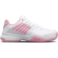 K-Swiss Court Express Hb Clay Shoes Blanc EU 41 1/2 Femme