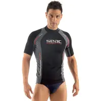 Seac Sub T-shirt Thermique à Manches Courtes Titanium