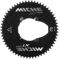 Miche X-1 R92 Chainring Argenté 62t