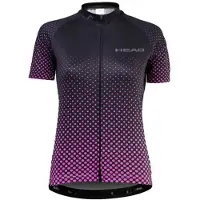 Head Bike Short Sleeve Jersey Violet S Femme