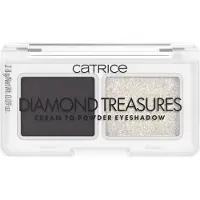 Catrice - Fard À Paupières Diamond Treasures Cream To Powder - 30 Smokey Diamond