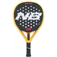 Enebe Supra 3k Padel Racket Jaune,Noir