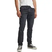 Pepe Jeans pour homme. PM211493YB2 Stanley Jeans noir (34/32), Casuel, Coton, Denim, Durable