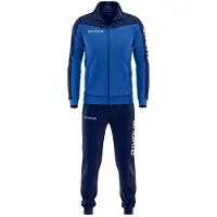 Givova Roma Tracksuit Bleu 10-12 Years Garçon