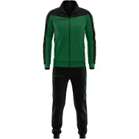 Givova Roma Tracksuit Vert 6-8 Years Garçon