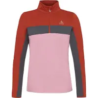 Protest Prtnaiads Half Zip Long Sleeve T-shirt Rose M Femme