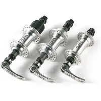 Gurpil Disc 6t Shimano/sram Hg Rear Hub Argenté 32H / 9.5 x 135 mm