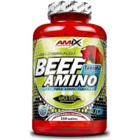 Amix Beef Amino Tablets 250 Units Blanc