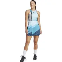 Adidas Transform Sleeveless Dress Bleu XS Femme