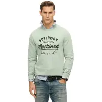 Superdry Vintage Wash Relaxed Sweatshirt Vert 3XL Homme