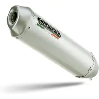 Gpr Exhaust Systems Pentasport Full Titanium Bmw F 800/s/st 2006-2011 Homologated Muffler With Link Pipe Argenté Homologated
