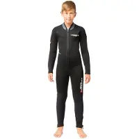 Cressi Endurance 5 Mm Junior Diving Wetsuit Noir 12-14 Years Enfants