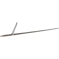 Seac Sub Shark Laser 17 4 Ph Superior 7 Mm Spearshaft Argenté 140 cm