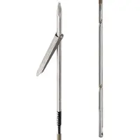 Pathos Tahitian Single Barb 6.25 Mm Spearshaft Argenté 90 cm