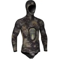 C4 Camoskin 7 Mm Spearfishing Jacket Gris L Homme