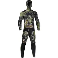 H.dessault By C4 Merou 7 Mm Spearfishing Jacket Vert M Homme