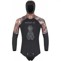 BEUCHAT Atlant 7 Mm Spearfishing Jacket Noir XS Homme