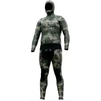Picasso Thermal Skin 3 Mm Spearfishing Wetsuit Gris M Homme