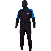 Bare S-flex 7 Mm Diving Wetsuit Noir MLS Homme