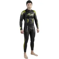 Spetton Apollo Dynamic 2 Mm Freediving Wetsuit Noir XL Homme