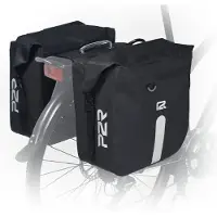 P2r Loadman Wp2 Panniers 45l Noir