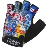 CYCOLOGY Rock N Roll Short Gloves Multicolore L