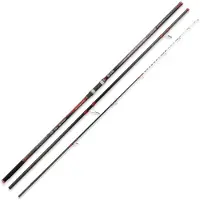 Kali Battle Ship 2xv H Fuji K Alconite Surfcasting Rod Argenté 4.20 m / 100-250 g