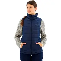 Columbia Sportswear Powder Lite Ii Vest Bleu S Femme