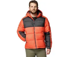 Columbia Pike Lake Ii Jacket Orange XL Homme