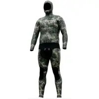 Picasso Thermal Skin 5 Mm Spearfishing Wetsuit Gris 2XL Homme