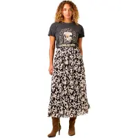 Garcia B50121 Long Skirt Noir XS Femme