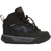 Timberland unisex pour enfant. TB1A67NG0151 GreenStride Motion 6 Leather Ankle Boots noir (24), Cuir, Plat, Lacets, Casuel, Outdoor, De plei