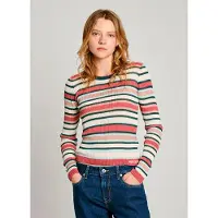 Pepe Jeans pour femme. PL702258 Pull North multicolore multicolore (S), Casuel, Viscose