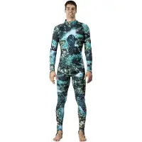 Salvimar Rashguard Abyss Wetsuit Skin Bleu L Homme