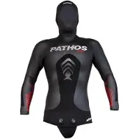 Pathos 8.5 Mm Ultra Diving Jacket Noir LL Homme