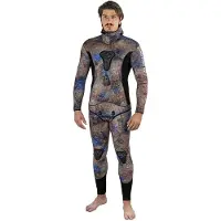 Abysstar Octoskin 3 Mm Spearfishing Wetsuit Gris M Homme