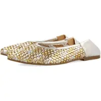 Gioseppo Hersey Ballet Pumps Doré EU 36 Femme