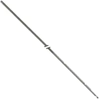Pathos Screw 7 X 100 Spearshaft 7.0 Mm Argenté 110 cm