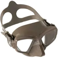 Abysstar Tortuga Spearfishing Mask Marron