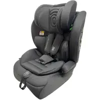 Asalvo 76-150 Cm Nomada Pro Car Seat Gris Enfants