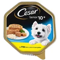 Cesar Senior Dog Chicken And Rice Food 150g 14 Units Doré