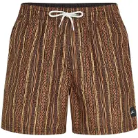 O'Neill Cali Print 15´´ Swimming Shorts Marron XS Homme