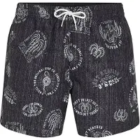 O'Neill Cali Print 15´´ Swimming Shorts Noir S Homme