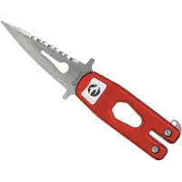 Abysstar Scorpion Knife Rouge 80 mm