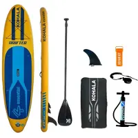 Kohala Drifter 24 Inflatable Paddle Surf Set Jaune,Bleu