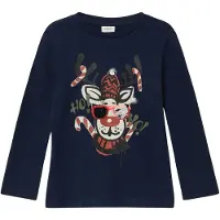 s.Oliver T-Shirt bleu marine / mélange de couleurs