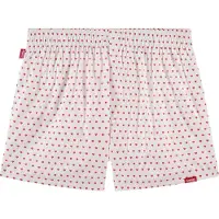 Pockies Boxers 'Dirty Love' rouge / blanc