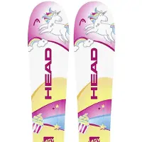 Head Unicorn+jrs 4.5 Gw Ca Junior Alpine Skis Pack Rose 87 Enfants