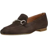 Paul green Chaussures pour femmes, chaussures basses, mocassins, couleur marron, style décontracté