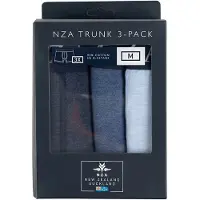 NZA Lukas Boxers 3 Units Bleu M Homme